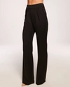 Ramy Brook Joss Crop Satin Pants In Black