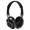 MASTER & DYNAMIC ® MH40 WIRELESS OVER-EAR PREMIUM LEATHER HEADPHONES - GUNMETAL/BLACK