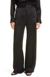 THE ROW BANY CUPRO WIDE LEG TROUSERS