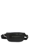 Givenchy G-trek Belt Bag In Black