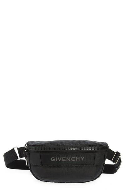 Givenchy G-trek Belt Bag In 001-black