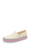 TOMS ALPARGATA FENIX PLATFORM SNEAKER