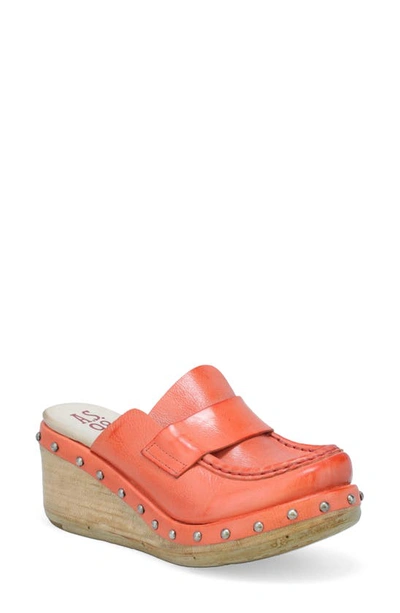 As98 Paget Mule In Coral