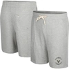Colosseum Heather Gray Vanderbilt Commodores Love To Hear This Terry Shorts In Heather Gray