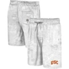 COLOSSEUM COLOSSEUM WHITE USC TROJANS REALTREE ASPECT OHANA SWIM SHORTS