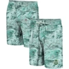 Colosseum Green Colorado State Rams Realtree Aspect Ohana Swim Shorts In Green