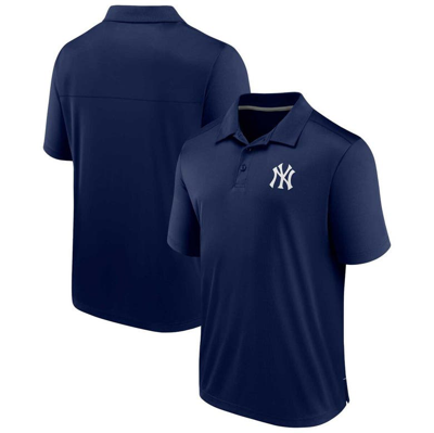 Fanatics Branded Navy New York Yankees Hands Down Polo