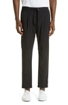 Herno Pantaloni Laminar Trousers In Black