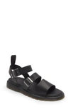 Dr. Martens' Gryphon Sandal In Black