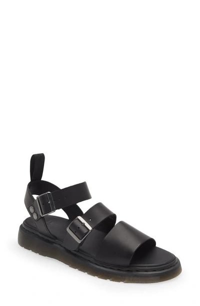 Dr. Martens' Gryphon Sandal In Black