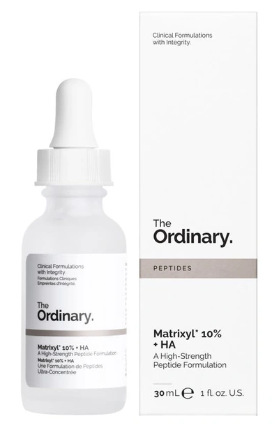 The Ordinary Matrixyl 10% + Ha High Strength Peptide Formulation 30ml