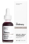 THE ORDINARY AHA 30% + BHA 2% EXFOLIATING PEELING SOLUTION