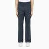 DICKIES BLUE STRAIGHT-LEG TROUSERS,DK0A4XK6PL/M_DICKI-AF01_310-38