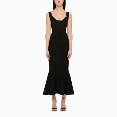 Roland Mouret Structured Black Dress