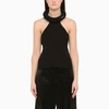 OFF-WHITE BLACK JERSEY TANK TOP,OWHT005S23KNI001/M_OFFW-1001_102-40