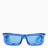 OFF-WHITE OFF-WHITE™ | VOLCANITE BLUE SUNGLASSES,OERI074S23PLA001/M_OFFW-4545_100-U