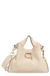 See By Chloé Joan Leather Shoulder Bag In Neutrals