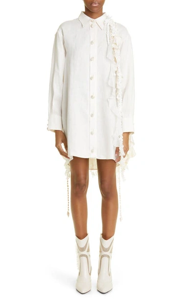 long sleeve pregnancy dress Alejandra main image 0