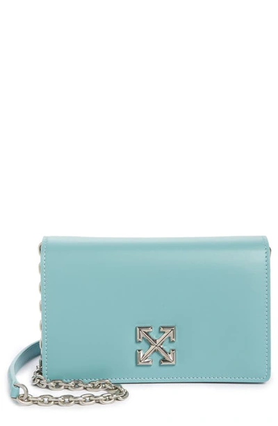 Off-white Jitney 0.5 Shoulder Bag In Blue
