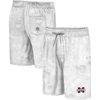Colosseum White Mississippi State Bulldogs Realtree Aspect Ohana Swim Shorts In White