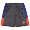 Fanatics Men's  Gray New York Knicks Big And Tall Shorts In Gray