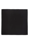 The Row Margault Silk Scarf In Black