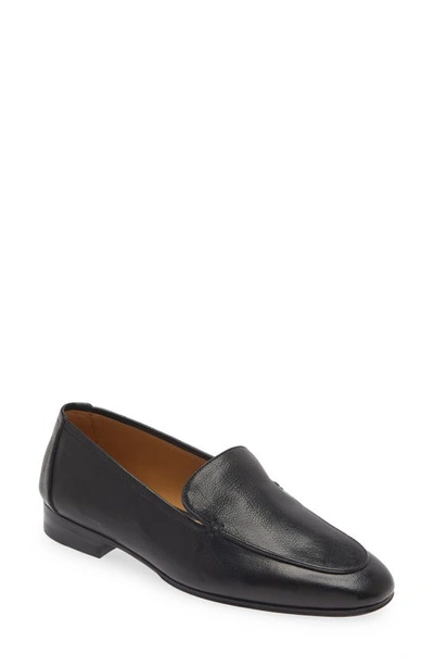 The Row Adam Loafer In Black