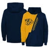 OUTERSTUFF YOUTH GOLD NASHVILLE PREDATORS UNRIVALED PULLOVER HOODIE