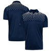 LEVELWEAR LEVELWEAR NAVY TORONTO MAPLE LEAFS NHL X PGA ORIGINAL POLO