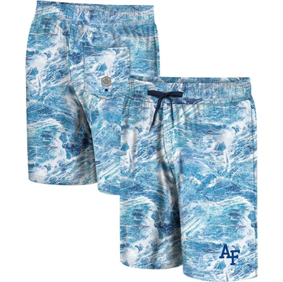 Colosseum Blue Air Force Falcons Realtree Aspect Ohana Swim Shorts