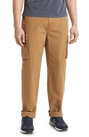 Forét Drip Cargo Pants In Burnt Khaki