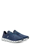 On Cloud 5 Coast Running Sneaker In Denim/ Midnight