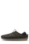 The North Face Base Camp Mule Slipper In New Taupe Green/ Black