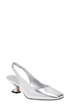 KATY PERRY THE LATERR SQUARE TOE KITTEN HEEL PUMP