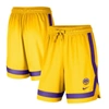 NIKE NIKE YELLOW LOS ANGELES SPARKS PRACTICE SHORTS