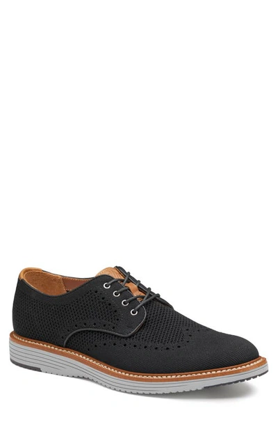 JOHNSTON & MURPHY JOHNSTON & MURPHY UPTON KNIT WINGTIP