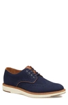 Johnston & Murphy Upton Knit Wingtip In Navy