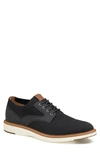 JOHNSTON & MURPHY UPTON PLAIN TOE KNIT DERBY