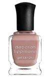 Deborah Lippmann Gel Lab Pro Nail Polish Full Coverage Nude Mauve Crème 0.50 oz/ 15 ml In Modern Love (c)/ Crème