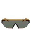 NIKE MARQUEE EDGE 64MM SHIELD SUNGLASSES