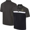 COLOSSEUM COLOSSEUM CHARCOAL APPALACHIAN STATE MOUNTAINEERS TWO YUTES POLO