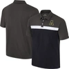 Colosseum Charcoal Appalachian State Mountaineers Two Yutes Polo In Charcoal