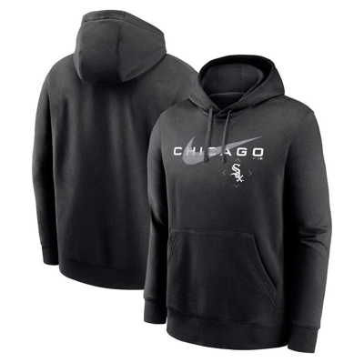 Nike Black Chicago White Sox Swoosh Neighborhood Pullover Hoodie