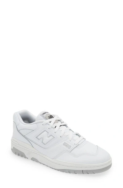 New Balance 550 Trainers In White