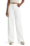 BLANKNYC THE FRANKLIN RIB CAGE WIDE LEG JEANS