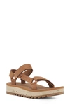 Teva Universal Ceres Sandal In Honey Brown