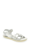 Salt Water Sandals By Hoy Swimmer Sandal In Silver