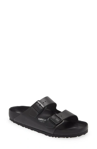 Birkenstock Men's Arizona Essentials Eva Two-strap Sandals From Finish Line In Black