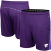 COLOSSEUM COLOSSEUM PURPLE KANSAS STATE WILDCATS LAWS OF PHYSICS SHORTS