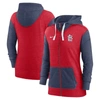 Nike Red St. Louis Cardinals Full-zip Hoodie In Red